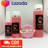 SHEEN BEAUTY SKINCARE ORIGINAL BPOM PAKET CLEANSER CREAM SIMPLE 2IN1 SERUM (JAMINAN ORIGINAL 1000%)