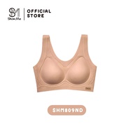 Show me เสื้อชั้นในSport Bra ไร้โครง ไร้ขอบ ไร้ตะขอ รุ่น AirFit รหัสSHM809 เบา สบาย ระบายอากาศได้ดี