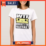 Where's the Fajitas Soft Tee Premium T-Shirt - Cotton Combed