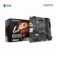 GIGABYTE B550M-K AMD AM4 DDR4 PCIe 4.0 x16 Slot, Dual PCIe 4.0/3.0 M.2 Mirco-ATX Motherboard