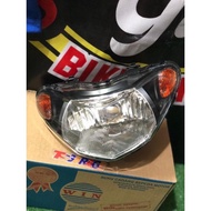 lampu depan mio smile dan sporty smoke custom non original