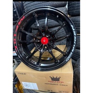 rim mugen mf10 17x8jj 5x114