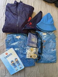 女童軍制服套裝