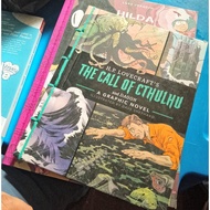 HP Lovecraft's The Call of Cthulhu and Dagon Graphic Novel