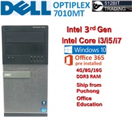 Gaming PC desktop CPU Dell 7010 i5 i7 budget computer (refurbished)