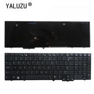 RU/ US Black keyboard FOR HP EliteBook 8540 8540P 8540W Laptop