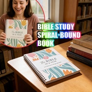 Bible Study Guide The Bible In A Year Spiral 52 Week Study Bible Book For Women Faith Journey