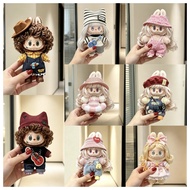 Labubu Clothes Labubu Retro Barber Shop Series Rebellious Diary Velvet Afternoon Baby Clothes Replac