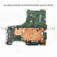 [IXOZS] สำหรับ Asus ROG GL553VE ZX53V FX53VD GL553VW มาเธอร์บอร์ดแล็ปท็อป GL553VD I5-7300HQ I7-7700HQ GTX1050 CPU GTX1050Ti 2GB/4GB-GPU