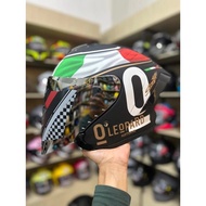 HELMET LEOPARD FULL MOTIF ORIGINAL PRODUCT AND PLAIN JS Armor AND R-SIX OPTIMUS