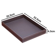 🚚สต็อกพร้อมในกรุงเทพ🚚 ขนาด40x 30.5cm . และ 33x25.5 cm ถาดจัดระเบียบ งานสวยพรีเมี่ยม