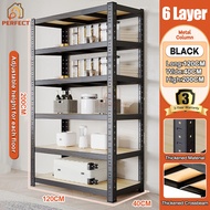 7/6/5 Layer 200*200 Steel Rack Big Size Metal Rack Stainless Rack Organizer Stante Grocery Rack