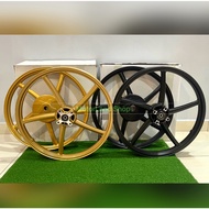 ENKEI SPORT RIM - 17 inch SP522 Aluminium Wheel / Z125 LC135 Y15 EGO LC KRISS1 KRISS2 RS150 WAVE100 