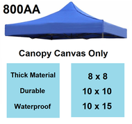 8x8 / 10x10 / 10x15 Canvas Only Market Canopy / Kanvas Kanopi / Kain Kanopi Khemah Pasar