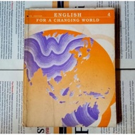 ENGLISH FOR CHANGE WORLD 4a