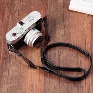 Suitable for Olympus Micro Single EP-5 EM5 EM10 EPL7 EPL5 Sony Camera Cowhide Sheepskin Strap