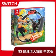 【台灣公司貨】全新現貨 NS 任天堂 Switch 健身環大冒險 Ring Fit 中文版 運動環【台中一樂電玩】