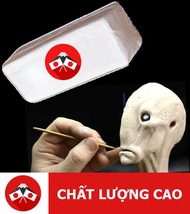 Đất Sét Polymer Clay - Đất Nặn Thế Hệ 2 Siêu Thông Minh - MÀU TRẮNG 1 cục 500 Gram