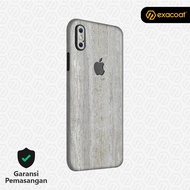 [EXACOAT] iphone X Concrete Skins3m