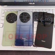Backdoor XIAOMI REDMI 14C Back Cover Casing Housing Rear Cover + Bezel, Redmi 14C Camera Glass