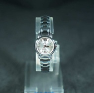 OP olym pianus sapphire นาฬิกาข้อมือผู้หญิง รุ่น 5671L-601 เรือนเงิน (ของแท้ประกันศูนย์ 1 ปี )   NATEETONG