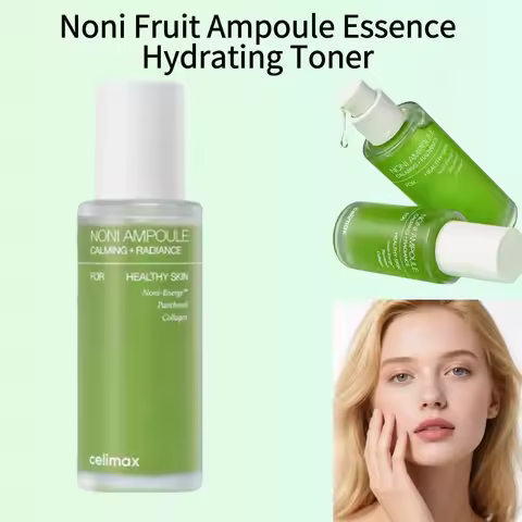 Noni Fruit Ampoule Essence 50ml Hydrating Toner Improve Fine Lines Relieve Stay Up Skin Care Moistur