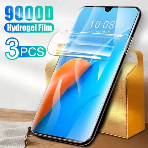 3PCS Hydrogel Film For Nokia C12 Pro C02 C22 C32 G22 G42 G30 G50 G60 G300 G400 5G Screen Protector F