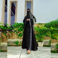 Gamis abaya salsabila temboro