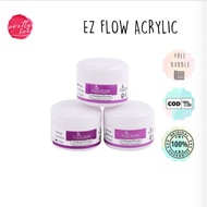 Ez Flow Acrylic Powder Nail Acrylic Extensions Acrylic Polymer Powder/ Ezflow acrylic powder