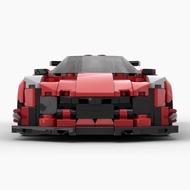 MOC-127760Building Blocks Compatible with Lego C8 Chevrolet Corvette Z06 Creative Toy Sports Car2025