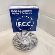 FCC-CK7 CVT FAN (K0JA) GENIO, BEAT (2020) 2024) ORIGINAL FCC 100% FCC CVT FAN/