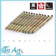 ●Tongyang Art Online Shopping Japan SAKURA SAKURA Fine Arts Pen Needle Pen Zentangle Pen Gemai Pigma