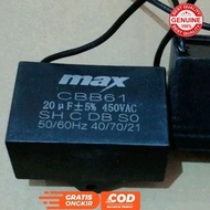 20UF 20 MICRO 450V 450 FAN CAPACITOR BOX CAPACITOR VOLT