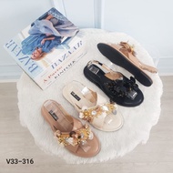 Valerie imported Dove lace-up flat shoes 36-41 V33-316