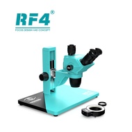 RF4 RF-6565Pro2 Trinocular Continuous Microscope Professional Stereo Microscope For Mobile Phone Mot