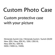 [Customized Pictures] Nintendo Switch Lite OLED New 3DS XL 3DSLL New 2DS LL 2DSXL DSi LL DSL Protect