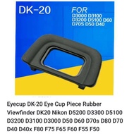 Rubber Eyecup DK-20 for NIKON D3000 D3100 D3200 D5100 D5200