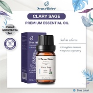 【Sens éthéré】10ML Clary Sage Blue Label Premium Essential Oil Natural Plant Aromatherapy