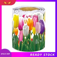 [ap4l43.] Tulip Flower Trim Border Floral Bulletin Border Fit for School Classroom Blackboard Chalkb