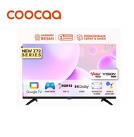 COOCAA 32Z72 SMART GOOGLE LED TV 32 INCH - BERGARANSI RESMI