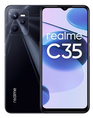 realme C35 หน่วยความจำ RAM 4 GB ROM 128 GB สมาร์ทโฟน โทรศัพท์มือถือ มือถือ เรียวมี โทรศัพท์realme หน