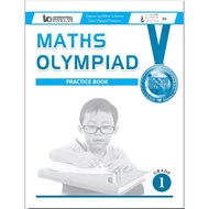 Maths Olympiad Practice Book Grade 1 + Answers