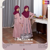 balance gamis anak nibras