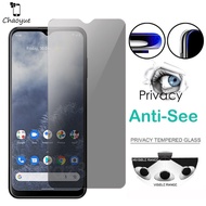 Anti Spy Privacy Tempered Glass For Nokia 1.4 2.4 3.4 5.4 5.3 G10 G11 G20 G21 G42 G22 G60 C10 C20 C2