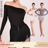 [Flower Secret] Latin Dance Costume Dance Knee Pad Dance Costume Modern Dance Costume Dance Performa