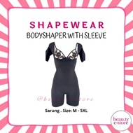 BODYSHAPER KORSET BERLENGAN SLIMMING SARUNG
