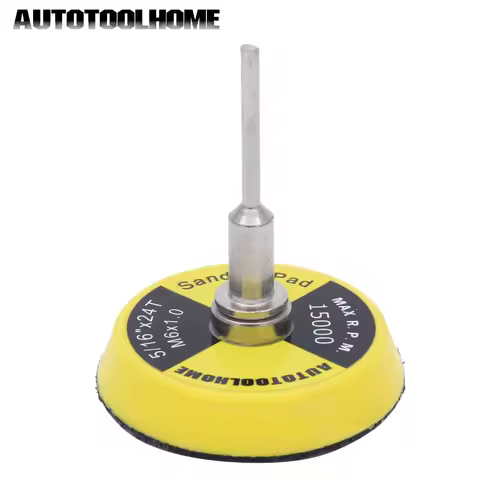 Woodworking 2 inch 50mm Sanding Disc Polishing Buffer Pad Backer Plate for For Dremel 4000 3000 Elec