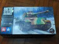 TAMIYA 田宮遙控坦克 1/35 Panther Type G