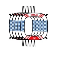 DJI FPV STARTRC 5 In 1 Drone TRC ติดตามการฝึกเซ็นเซอร์หลีกเลี่ยงอุปสรรคการแข่งขันประตูสี่เหลี่ยม
