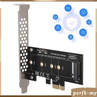 [PerfkMY] M.2 NVMe to Pci-e 3.0 X1 Expansion Card Adapter Card for PM970 980 981 PM951